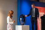 Museum Sydøstdanmark er en sammenslutning af museer i Næstved, Køge og Vordingborg Kommuner. Et af dem er Holmegaard Glasværk, som blev indviet af kronprinsesse Mary og Keld Møller Hansen i 2020, hvor han var direktør. Arkivfoto:  Per Rasmussen
