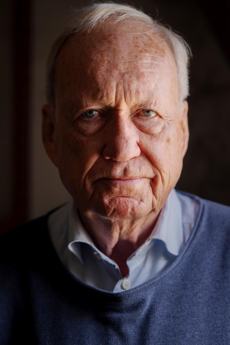 Michael Christiansen kan se tilbage på et liv i magtens centrum – både som højt profileret embedsmand og som chef i kulturlivet. Foto: Cecilie Rolvung