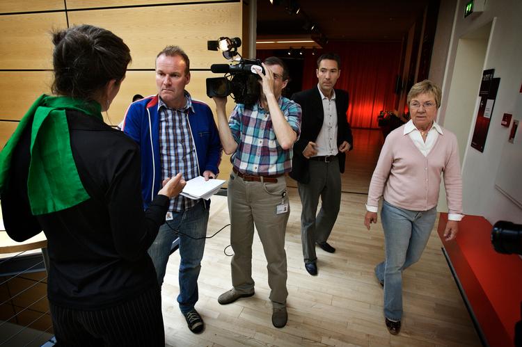 I ny bog fortæller Marianne Jelved, hvordan hun for sent opdagede, at Margrethe Vestager i 2007 samlede opbakning til at overtage lederposten. Arkivfoto: Jens Dresling