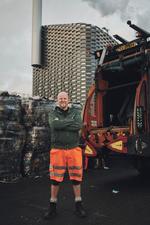 Dennis Drejers bog ’Skraldemand’ er også en anfægtet forfaldshistorie om privatisering.  Foto: Andreas Braamunk Møller 