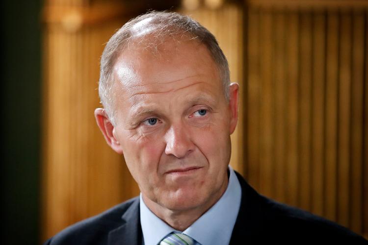 Martin Damm er godt tilfreds med økonomiaftalen. Foto: Jens Dresling