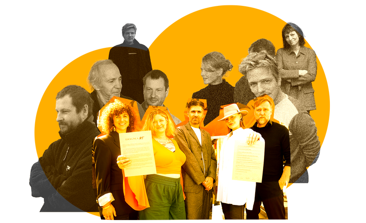 Collage: Christine Vierø Larsen. Originalfoto: Konstantin Bock, Kim Agersten, Finn Frandsen, Claus Lunde, Rasmus Baaner, 