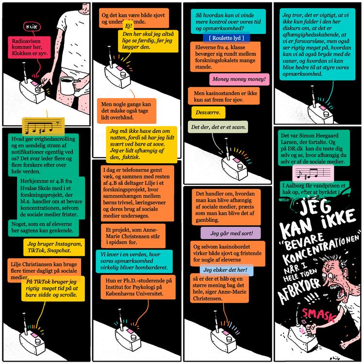 Tegning: Philip Ytournel