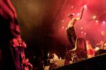 Torsdag aften spillede svenske bob hund den førte af tre afskedskoncerter i Den Grå Hal. Til august giver de deres absolut sidste koncert i Stockholm. Foto: Signe Lægsgaard
