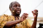 Ngũgĩ wa Thiong’o er ofte blevet nævnt, når det hvert år diskuteres, hvem der mon vil modtage Nobelprisen i litteratur. Han blev 87. Men fik aldrig prisen. Foto: Peter Hove Olesen