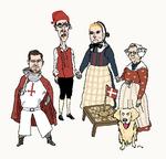 Tegning: Philip Ytournel