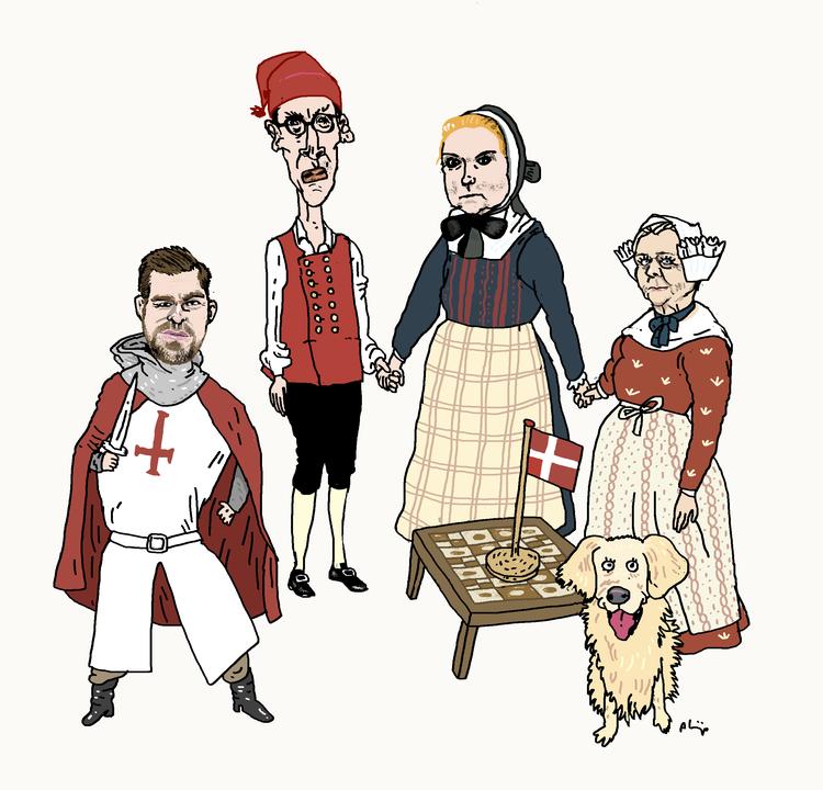 Tegning: Philip Ytournel