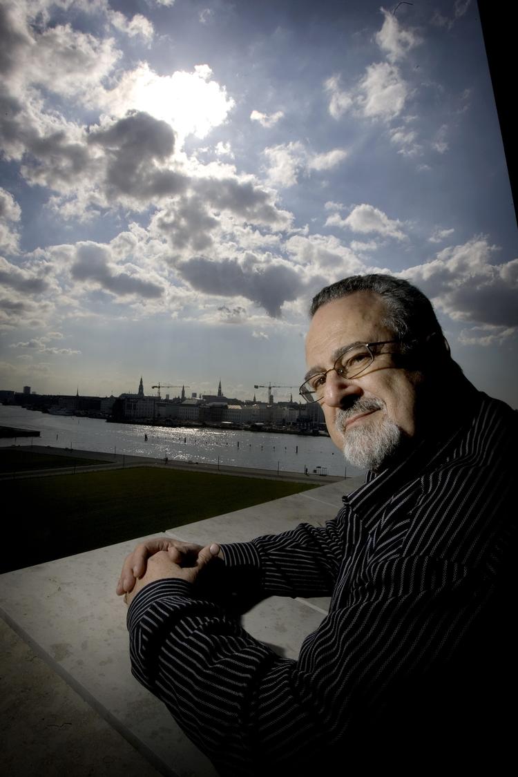 Den ungarskfødte dirigent Tamás Vetö blev et af de vigtigste navne i dansk klassisk musikliv. Nu er han død 90 år gammel. Arkivfoto:  Jens Dresling