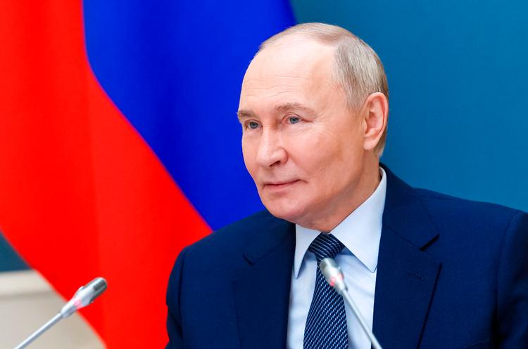 Den såkaldte Doppelgänger-kampagne har til formål at få promovere Putin-venlige vinkler i Vesten. Men virker den i et land som Danmark?  Foto: Alexander Kazakov/Ritzau Scanpix