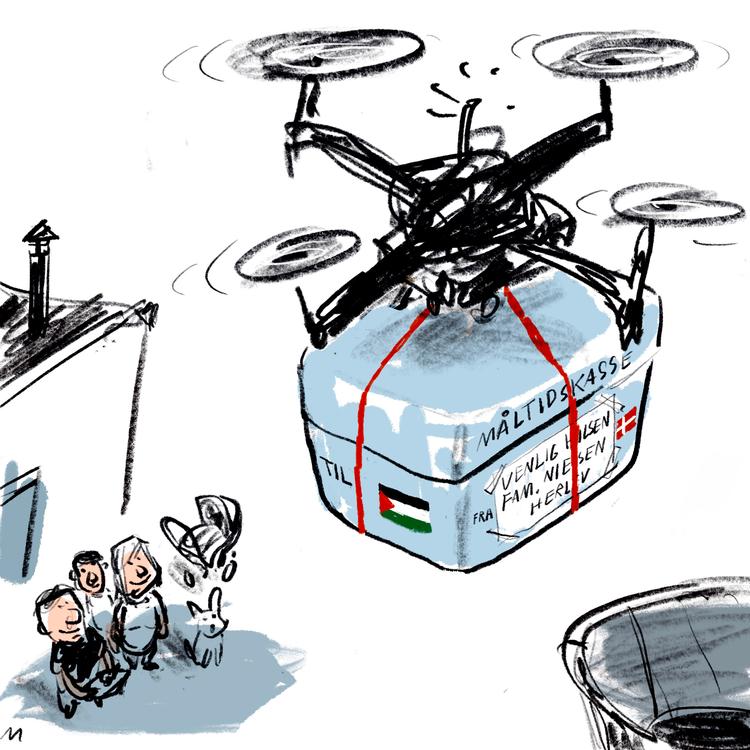 Tegning: Mette Dreyer