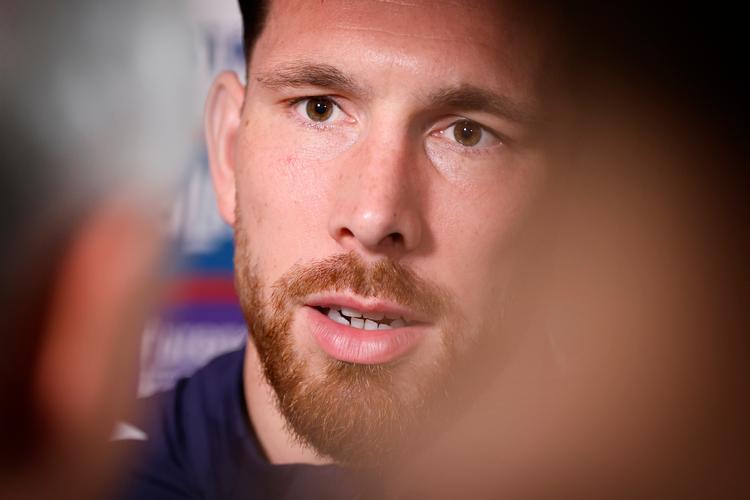 Den mangeårige danske landsholdsspiller Pierre Emile-Højbjerg har netop vekslet en lejeaftale med den franske storklub Marseille til en permanent kontrakt efter en flot sæson. Foto: Jens Dresling