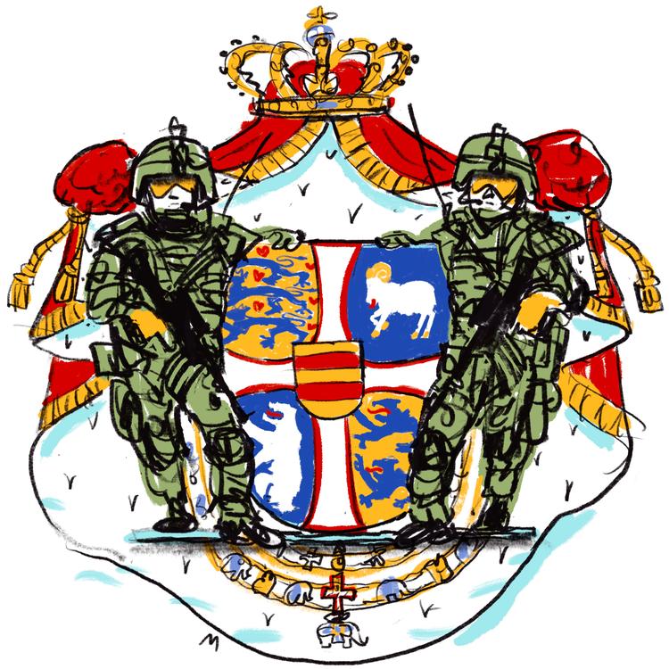 Tegning: Mette Dreyer