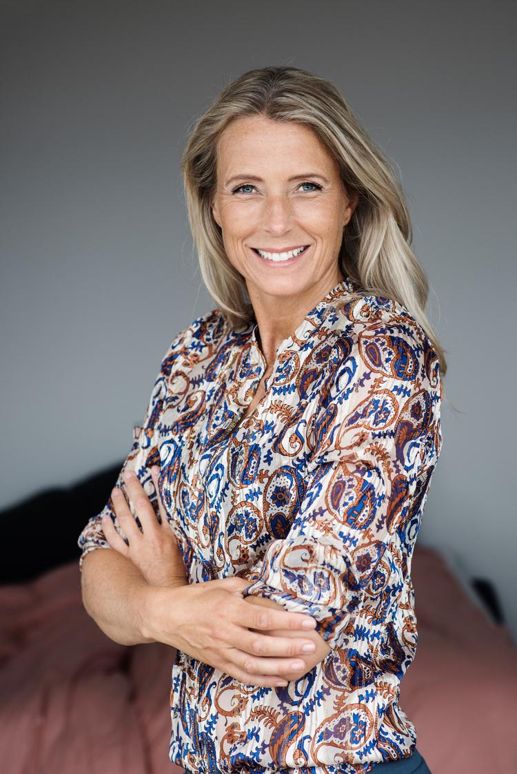 Tina Nikolaisen overtog sidste år formandsposten i Jyllands-Postens Fond. Foto: Les Kaner 