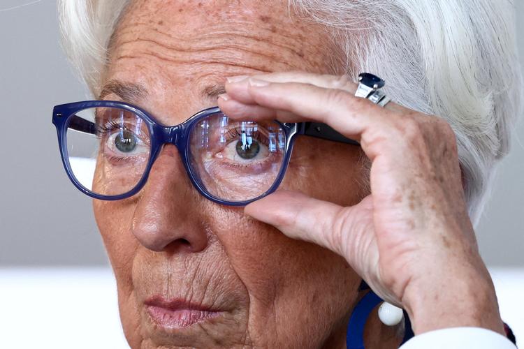 Den Europæiske Centralbank med Christine Lagarde i spidsen mener, at der er så meget styr på inflationen, at renten kan få endnu et hak nedad. Arkivfoto Liesa Johannssen