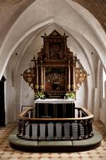 »Alt lys er slukket i Tømmerup kirke« var der nogen fra byen, der skrev på sociale medier, da præsten blev dømt. ​
 Foto: Jacob Ehrbahn