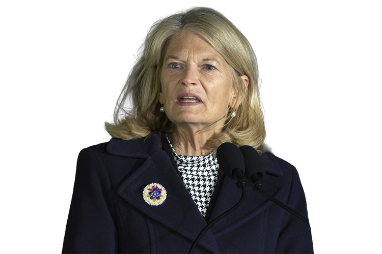 Det er den republikanske senator Lisa Murkowski fra Alaska og den demokratiske senator Peter Welch fra Vermont, der har fremsat resolutionen. Arkivfoto Mark Schiefelbein