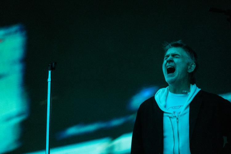 James Murphy havde stadig stemmen og udstrålingen. Foto: Helle Arensbak/Ritzau Scanpix