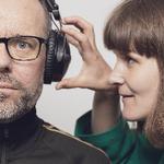 Pernille Jensen og Simon Lund - der også kendes under navnet Musikmakker - stod bag kåringen af de 100 bedste danske popsange nogensinde. Foto: Peter Hove Olesen (arkiv)