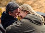 Tim Roth and Trine Dyrholm portray a couple who haven't seen each other since a tragedy tore their lives apart ten years ago. Now, they meet again. You see them with rare smiles on their faces, but the sorrow is a poison that still courses through their veins. Foto: Camera Film