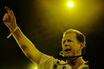 Brian Wilson gav i 2005 koncert på Roskilde Festival, hvor han opførte sit ikoniske album 'Smile' i sin helhed. Foto: Anders Birch