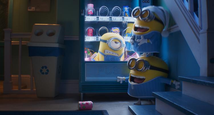 Midjourney er blandt andet anklaget for at have kopieret Minions-figurerne, kendt fra 'Grusomme mig'-filmserien.    Foto: Illumination and Universal Pictures