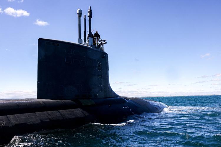Amerikanerne sår nu tvivl om et projekt, der skal sikre atomubåde til USA, Storbritannien og Australien.  Arkivfoto:  Colin Murty