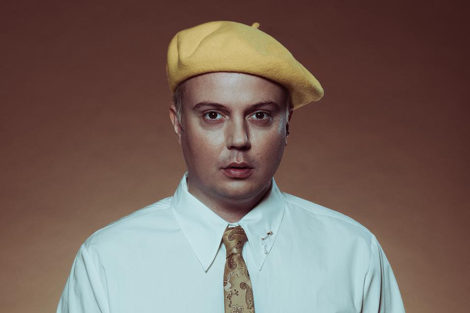 På debutalbummet 'Hjem fra fabrikken' kan man allerede mærke inflydelsen fra Brian Wilsons drømmende musiklandskaber på åbningsnummeret 'Gear'. Foto: Martin Melancolia