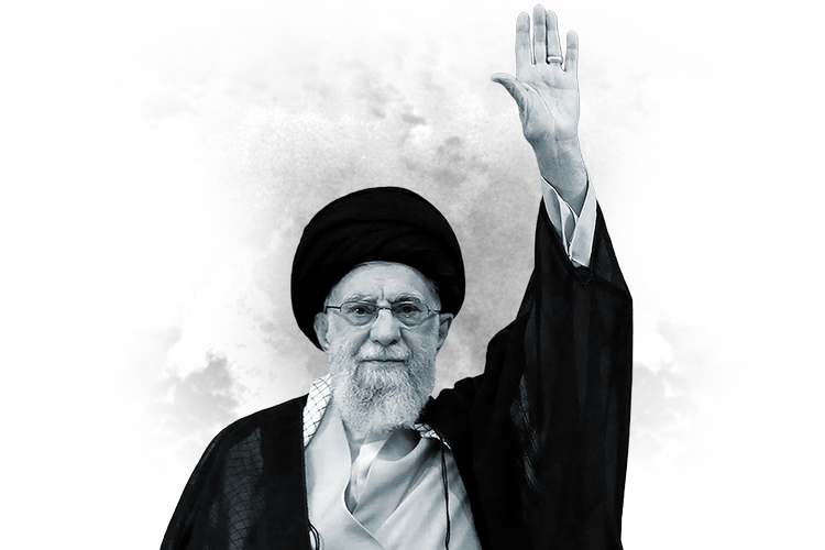 Fotocollage: Tomas Østergren. Foto: Khamenei / AFP /Ritzay Scanpix