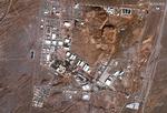 Et satellitbillede viser Irans hovedatomanlæg, Natanz, der var et af Israels mål med angrebet fredag morgen.
 Foto: -/Ritzau Scanpix