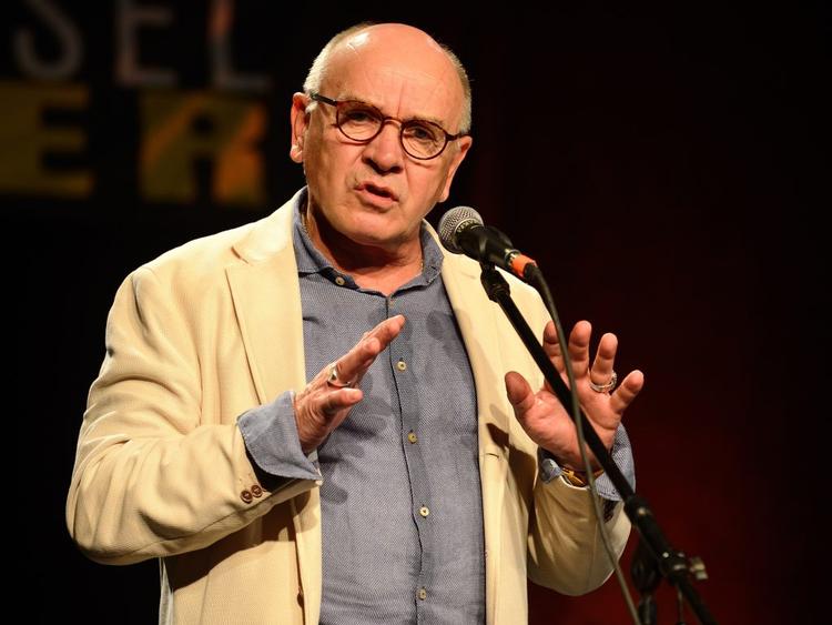 Asger Reher gik ud af et helt nyt spor, da han for nogle sæsoner siden kreerede monologen 'Rejsen' til Vendsyssel Teater i Hjørring. Siden blev opsætningen sendt på turné ud i landet.  Foto: Benny  Rytter