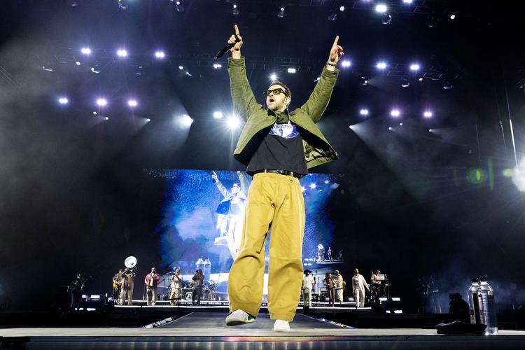 Justin Timberlake drew a record-breaking crowd at Heartland Festival. Foto: Thomas Borberg