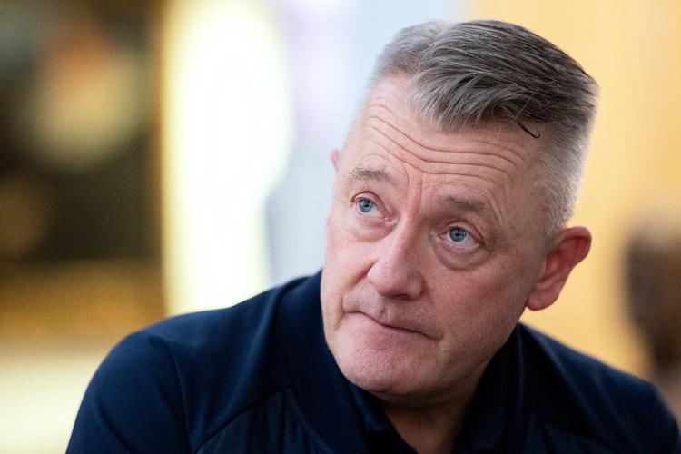 Gjert Ingebrigtsen har i alt syv børn. Han var tiltalt for at have udøvet vold mod to af dem. Foto: Fredrik Hagen/Ritzau Scanpix