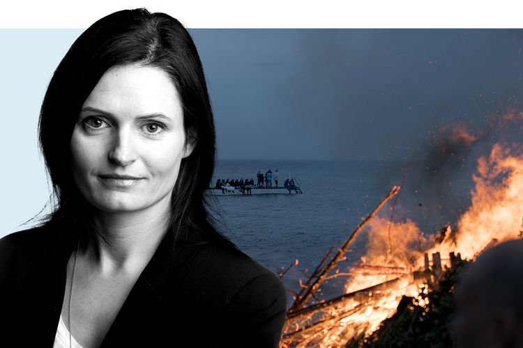 Collage: Freja Juul Pedersen. Foto: Rune Pedersen, Finn Frandsen