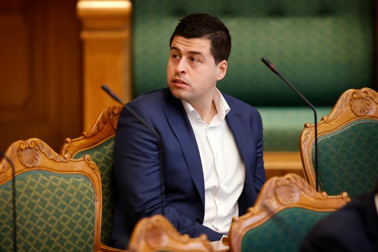 Mike Fonseca er i dag løsgænger. Han er det femte folketingsmedlem, som har forladt Moderaterne siden sidste valg Foto: Jens Dresling