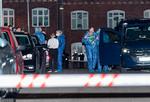 En 77-årig kvinde blev tirsdag aften fundet død på en adresse i Roskilde. Kvindens 45-årige søn var til stede i lejligheden og blev anholdt. Foto: Steven Knap/Ritzau Scanpix