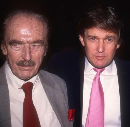 »I was never afraid of my father, like most others were,« Trump wrote in 'The Art of the Deal.' »I dared to stand up to him, and he respected that.« Foto: Adam Scull/photolink/Ritzau Scanpix