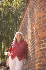 Som julibarn er Sanne Udsen vant til at fejre sin fødselsdag med andre på et senere tidspunkt, når ferien er forbi.  Foto: Privat/Nicolas Tobias Følsgaard 