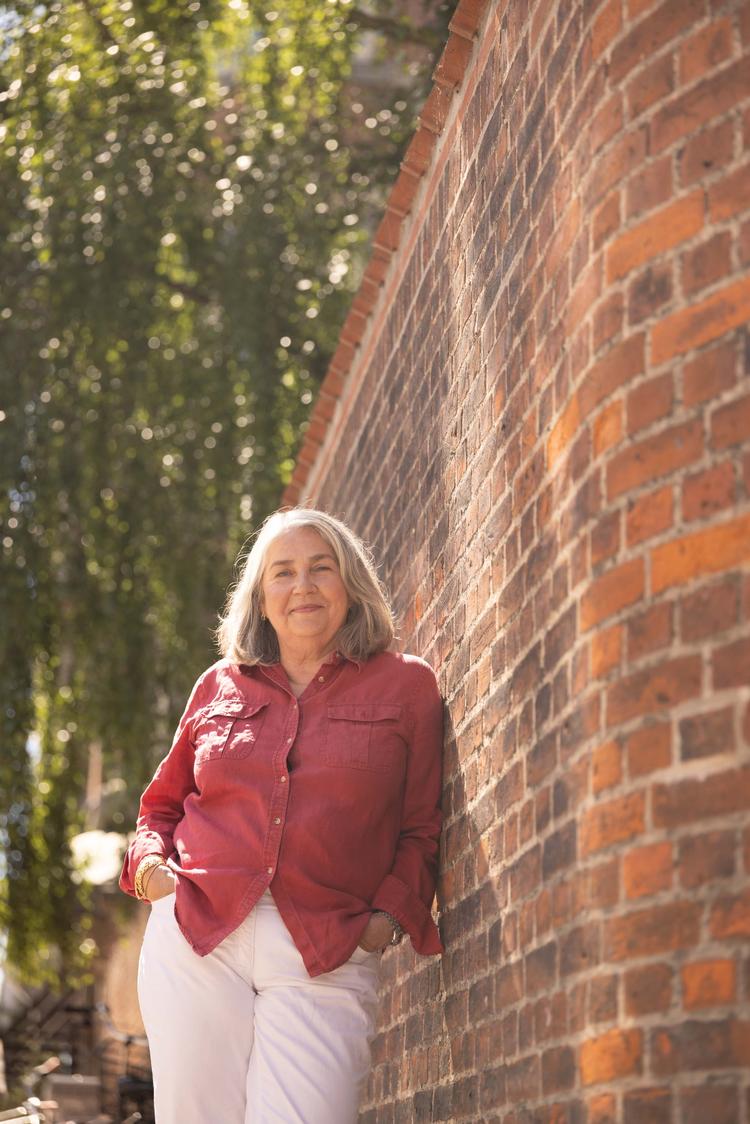 Som julibarn er Sanne Udsen vant til at fejre sin fødselsdag med andre på et senere tidspunkt, når ferien er forbi.  Foto: Privat/Nicolas Tobias Følsgaard 