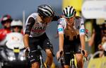 Tadej Pogacar led sit største Tour de France-nederlag på Col de la Loze. Foto: Stephane Mahe/Ritzau Scanpix