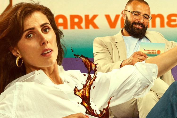 Viaplay -serien 'Chaos' er dansk instrueret, med danske skuespillere, der taler dansk om et dansk tv-program, men indtil videre kan serien kun ses i USA, hvor anmelderne er begejsterede.  Pr-foto Viaplay