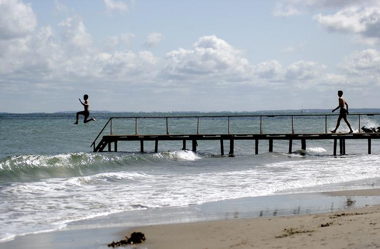 Arkivfoto fra Gilleleje. Foto: Pelle Rink