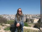 Kronikørens besøg i Hebron på Vestbredden rystede hende. Foto: Privatfoto