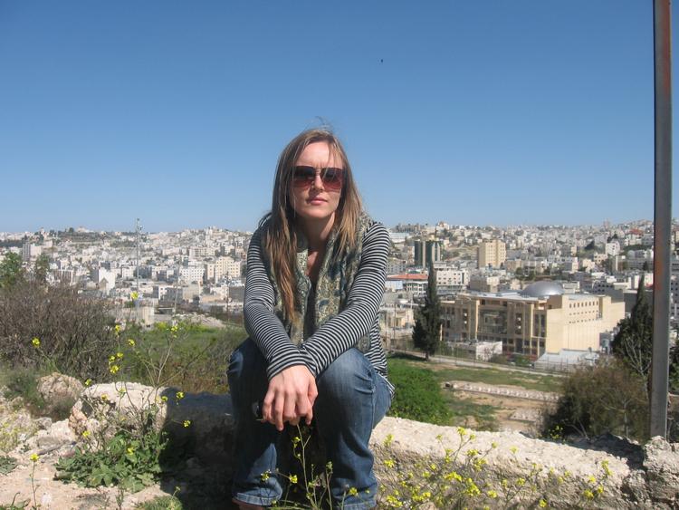 Kronikørens besøg i Hebron på Vestbredden rystede hende. Foto: Privatfoto