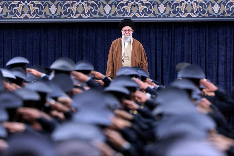 Foto: Office Of The Iranian Supreme Le/Ritzau Scanpix
