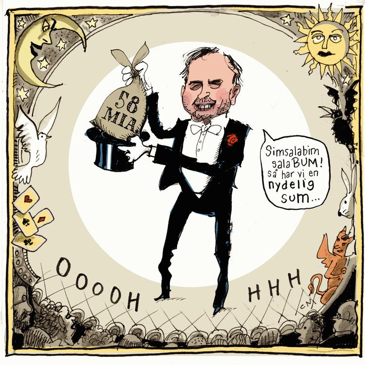 Tegning: Claus Nørregaard