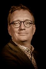 I tiden på Politiken havde Kristian Madsen bl.a. podcasten 'Madsen og magten' om dansk politik.    Foto: Miriam Dalsgaard