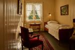 På Utne Hotel får man lidt samme fornemmelse som den, man får, når man besøger de bedste af de danske badehoteller. Foto: Mikkel Bækgaard