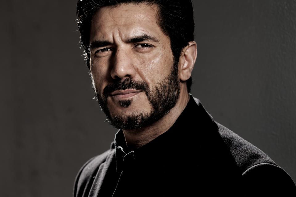 Skuespiller Afshin Firouzi.  Foto: Jacob Ehrbahn