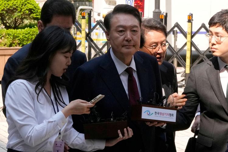 Foto: Ahn Young-joon/Ritzau Scanpix