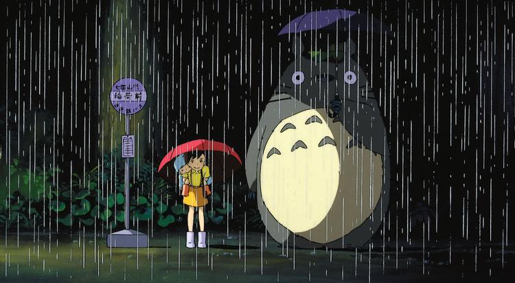 I 'Min nabo Totoro' møder to søstre en venlig skovånd, der hjælper dem med at finde ro i en verden af sorg og forandring. Foto: Still fra filmen